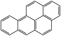 Benzo(a)pyrene radical cation Structure