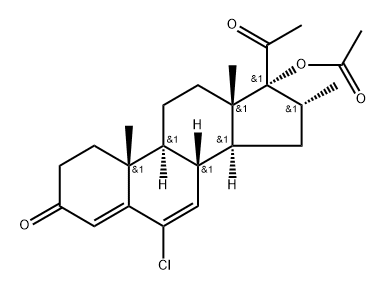 Clomegestone Structure