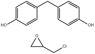 페놀,4,4-메틸렌비스-,(클로로메틸)옥시란중합체 구조식 이미지