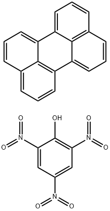 Perylene, compd. with 2,4,6-trinitrophenol (9CI) Structure