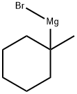 (1-methylcyclohexyl)magnesium bromide, Fandachem Structure