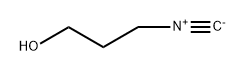 1-Propanol, 3-isocyano- Structure