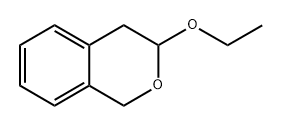 3-ethoxyisochromane Structure