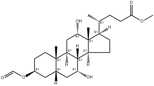 42921-40-4 (3β,5β,7α,12α)-3-(ForMyloxy)-7,12-dihydroxycholan-24-oic Acid Methyl Ester