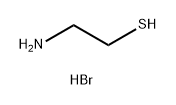 Mercaptoethylammonium Bromide Structure