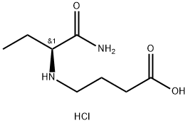 Levetiracetam Impurity 25 HCl 구조식 이미지