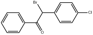 2-bromo-2-(4-chlorophenyl)-1-phenylethan-1-one Structure