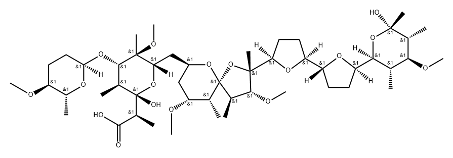 Antibiotic A-204A Structure