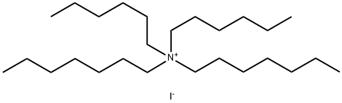 1-Heptanaminium, N-heptyl-N,N-dihexyl-, iodide (1:1) Structure