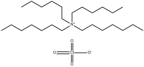 1-Heptanaminium, N-heptyl-N,N-dihexyl-, perchlorate (1:1) 구조식 이미지