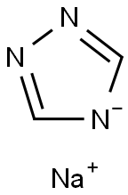 sodium 1,2,4-triazole Structure