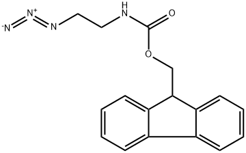 Fmoc-EDA-N3 Structure