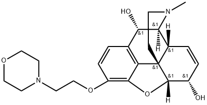 10α-Hydroxypholcodine ((10S)-10-Hydroxypholcodine) Structure