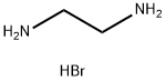 1,2-Ethanediamine, monohydrobromide (9CI) Structure