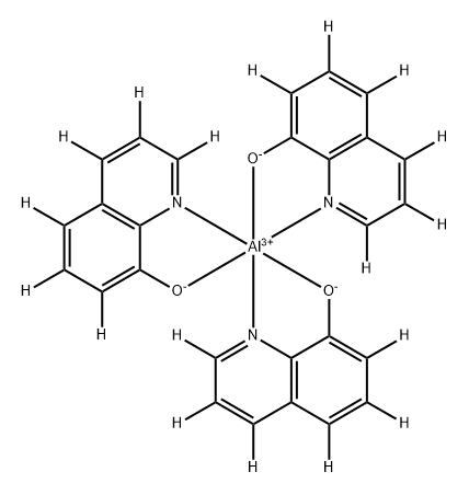 Tris-(8-hydroxyquinoline) aluminium-d18Q: What is 
Tris-(8-hydroxyquinoline) aluminium-d18 Q: What is the CAS Number of 
Tris-(8-hydroxyquinoline) aluminium-d18 Structure