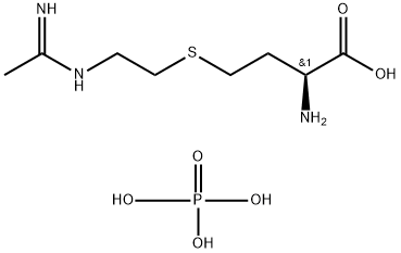 GW274150 phosphate 구조식 이미지