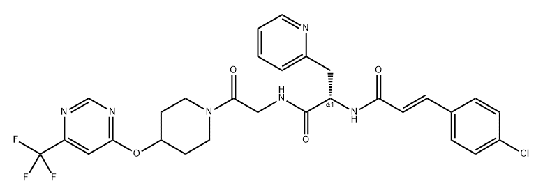 FR 260330 dehydrate) 구조식 이미지