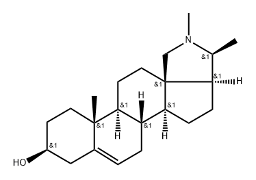 Con-5-enin-3-ol, (3β)- 구조식 이미지