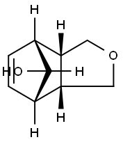 4,7-Methanoisobenzofuran-8-ol,1,3,3a,4,7,7a-hexahydro-,stereoisomer(9CI) 구조식 이미지