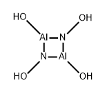 알루미늄,디히드록시비스[-mu–[히드록실아민(2-)-N:N]]디-(9CI) 구조식 이미지