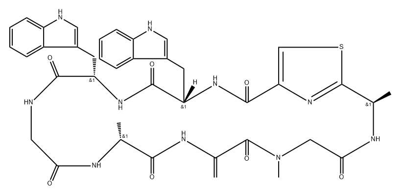 Argyrin E Structure