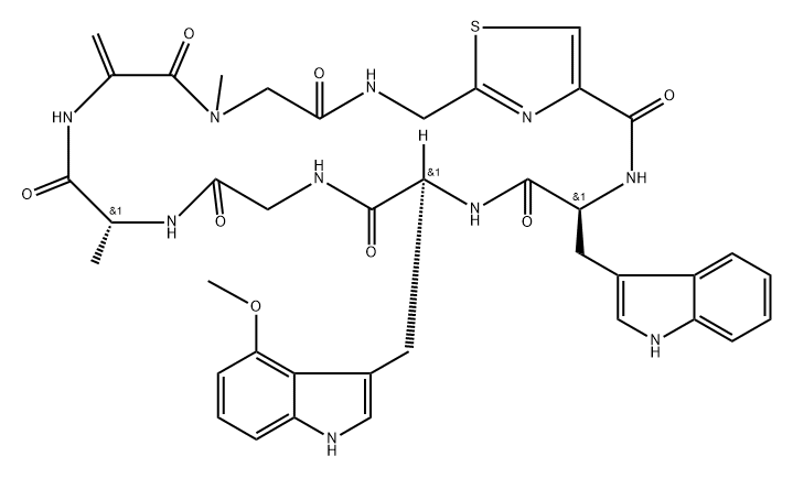 Argyrin H Structure