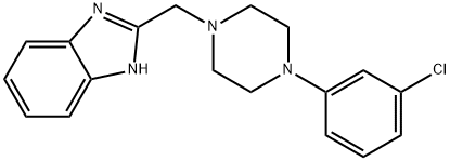 Dopamine D4 receptor antagonist-1 Structure