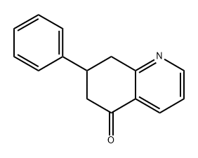 7-phenyl-7,8-dihydroquinolin-5(6H)-one Structure