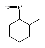 1-isocyano-2-methylcyclohexane, Mixture of diastereomers Structure