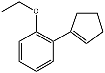 1-(cyclopent-1-en-1-yl)-2-ethoxybenzene Structure