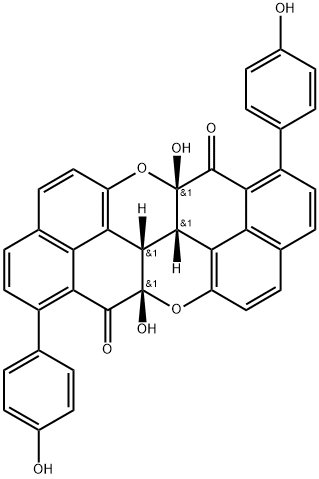 4',4''-Dihydroxyanigorootin 구조식 이미지