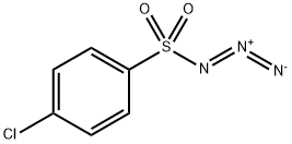 4-chlorobenzene-1-sulfonyl azide Structure