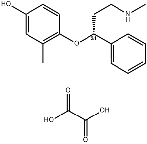 4-Hydroxy AtoMoxetine Oxalate Structure