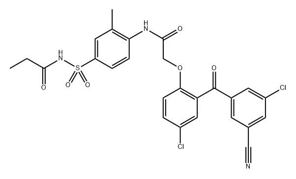 GW-5634 Structure