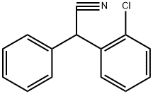 2-(2-chlorophenyl)-2-phenylacetonitrile Structure