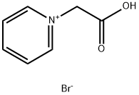 Pyridinium, 1-(carboxymethyl)-, bromide (1:1) 구조식 이미지