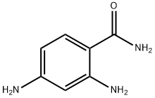 2,4-diaminobenzamide Structure