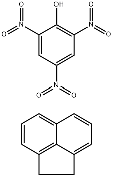 Acenaphthylene, 1,2-dihydro-, compd. with 2,4,6-trinitrophenol (1:) Structure