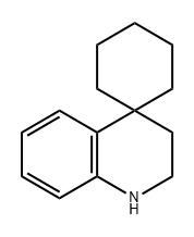 2',3'-Dihydro-1'H-spiro[cyclohexane-1,4'-quinoline] Structure