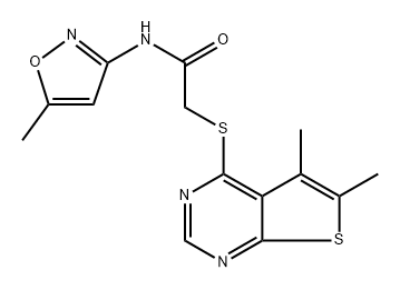 WAY-388657 Structure