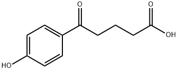 Benzenepentanoic acid, 4-hydroxy-δ-oxo- Structure