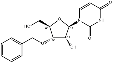 3'-?O-?(phenylmethyl)?-uridine Structure