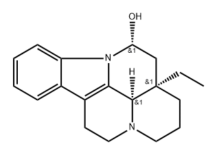 Eburnamine Structure