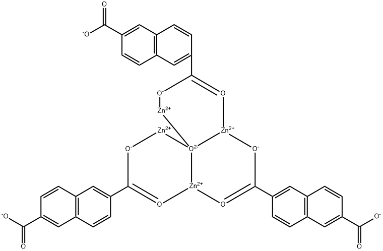 IRMOF-8 Structure