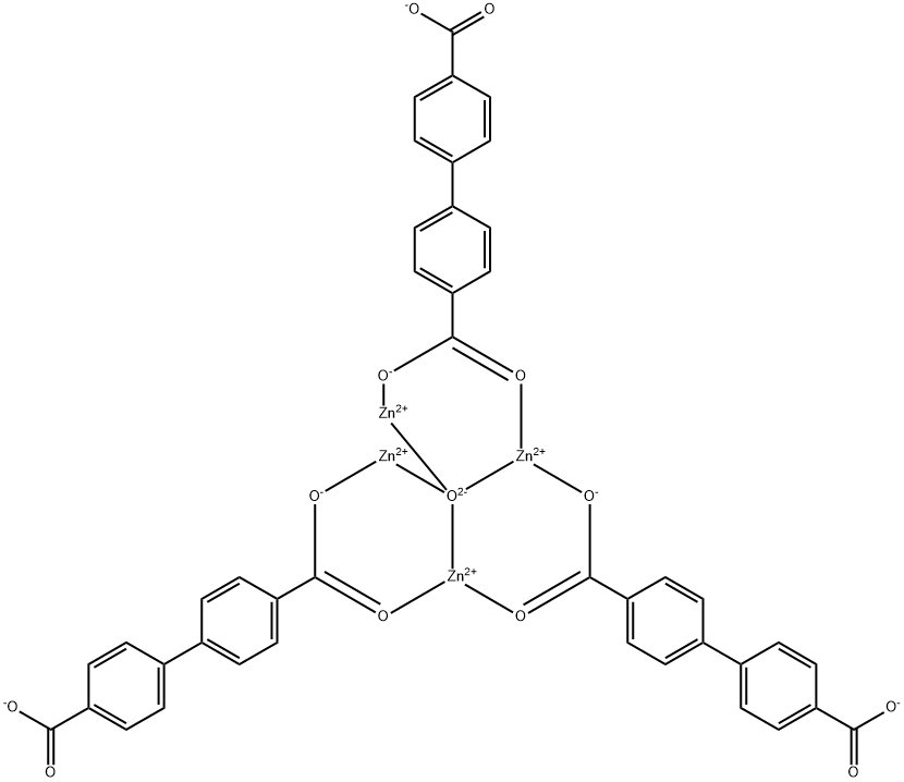 IRMOF-9 구조식 이미지