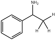 DL-alfa-Methylbenzylamine-d3 Structure