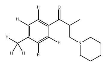 Deutolperisone Structure