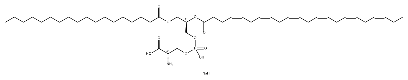 18:0-22:6 PS Structure