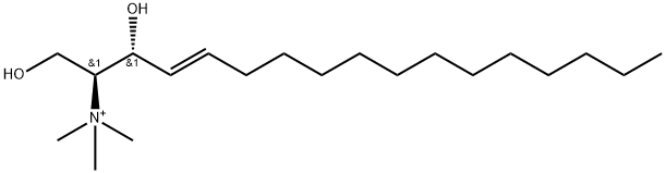 TRIMETHYL SPHINGOSINE (D17:1) 구조식 이미지