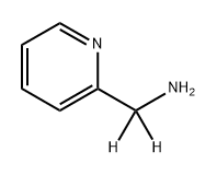 2-Pyridinemethan-α,α-d2-amine(WXC08813) Structure